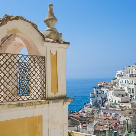 Monastero Santa Rosalia Apartment Atrani Bagian luar foto
