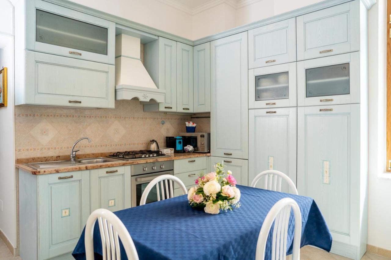 Monastero Santa Rosalia Apartment Atrani Bagian luar foto