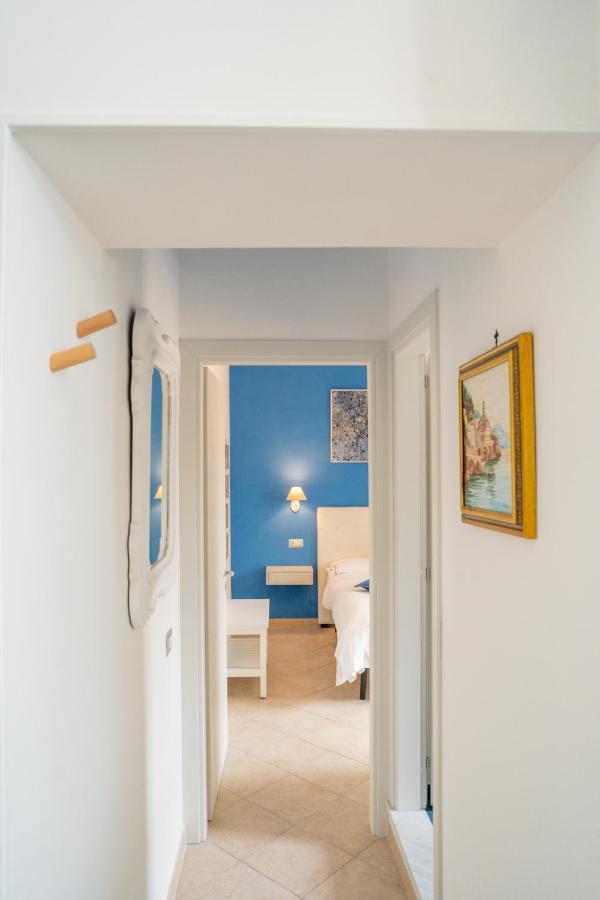 Monastero Santa Rosalia Apartment Atrani Bagian luar foto