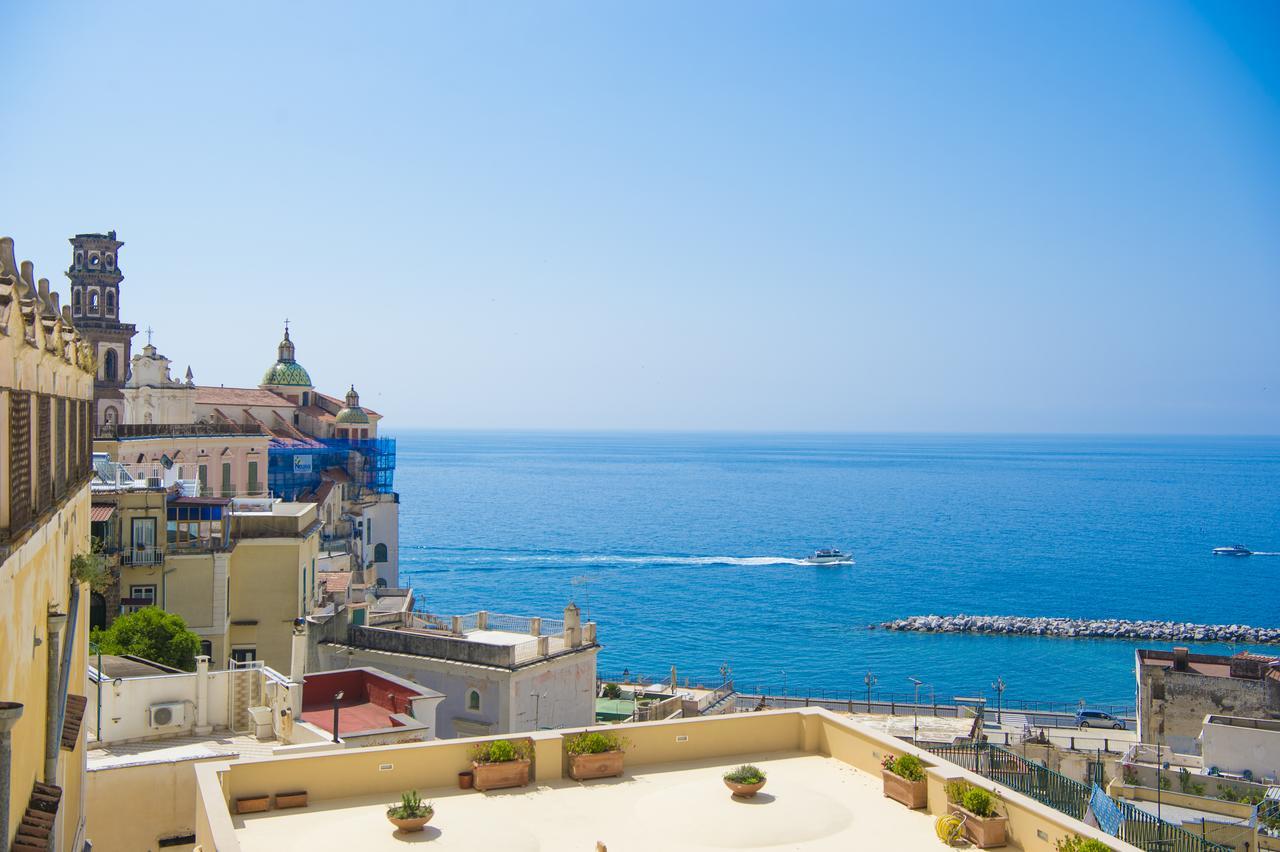 Monastero Santa Rosalia Apartment Atrani Bagian luar foto