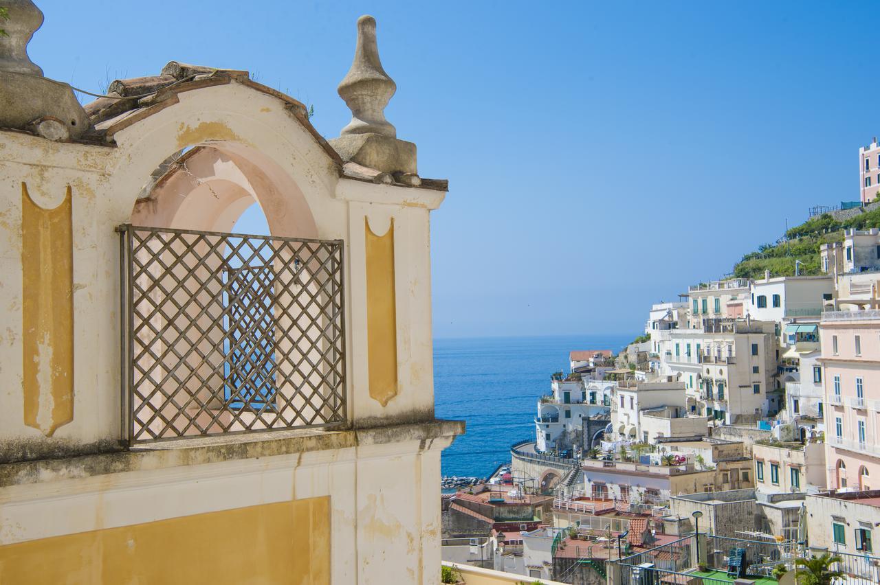 Monastero Santa Rosalia Apartment Atrani Bagian luar foto